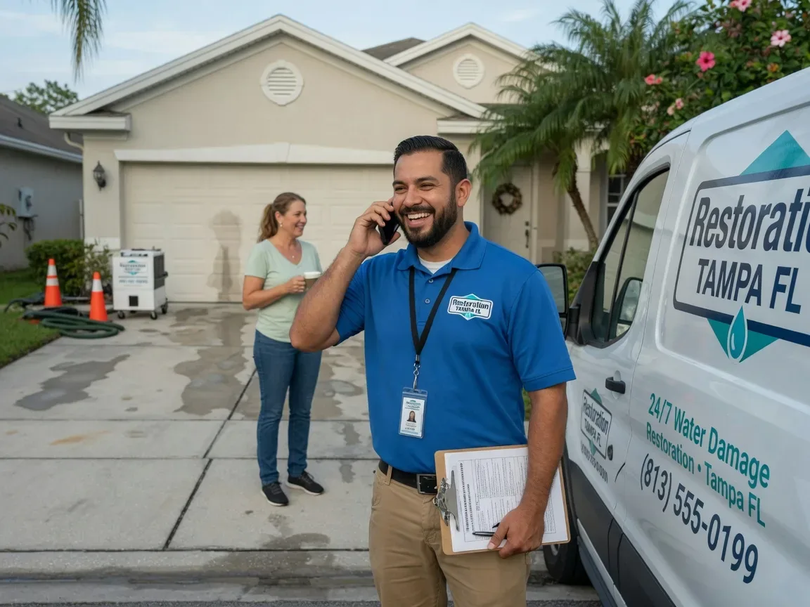 Water Damage Restoration Garwin, IA FAQs